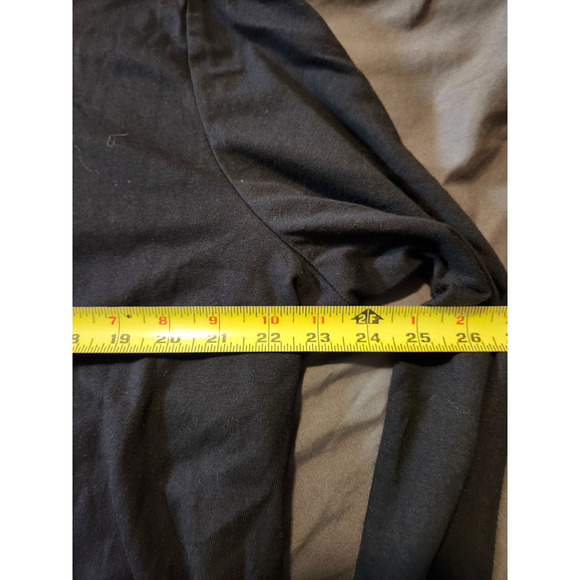 Rebecca Malone Top Women's 2XL Black Christmas Cardinal Cotton Shirt Pullover NW - Picture 7 of 7